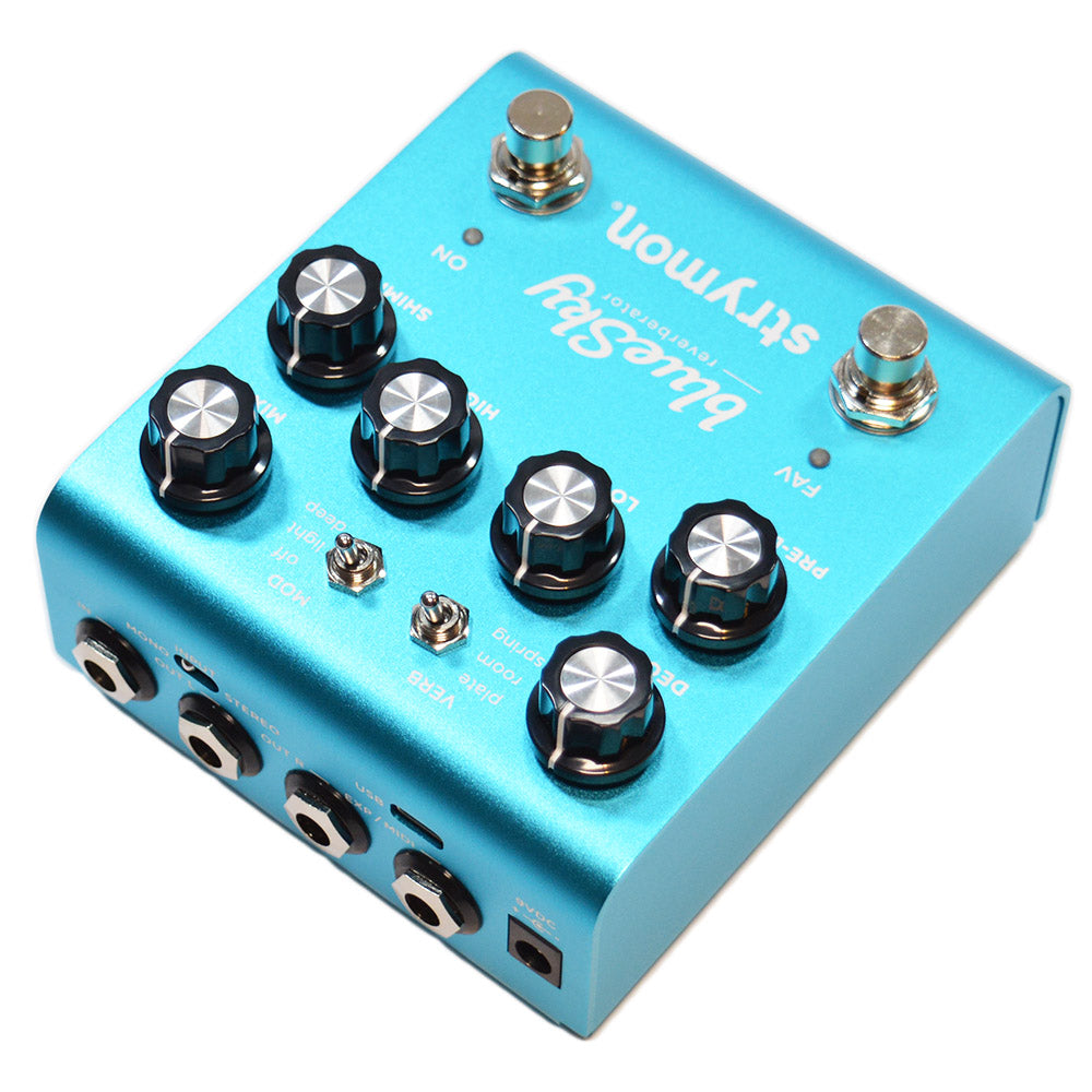 Strymon blueSky Reverberator V2 – Custom Sounds Finland