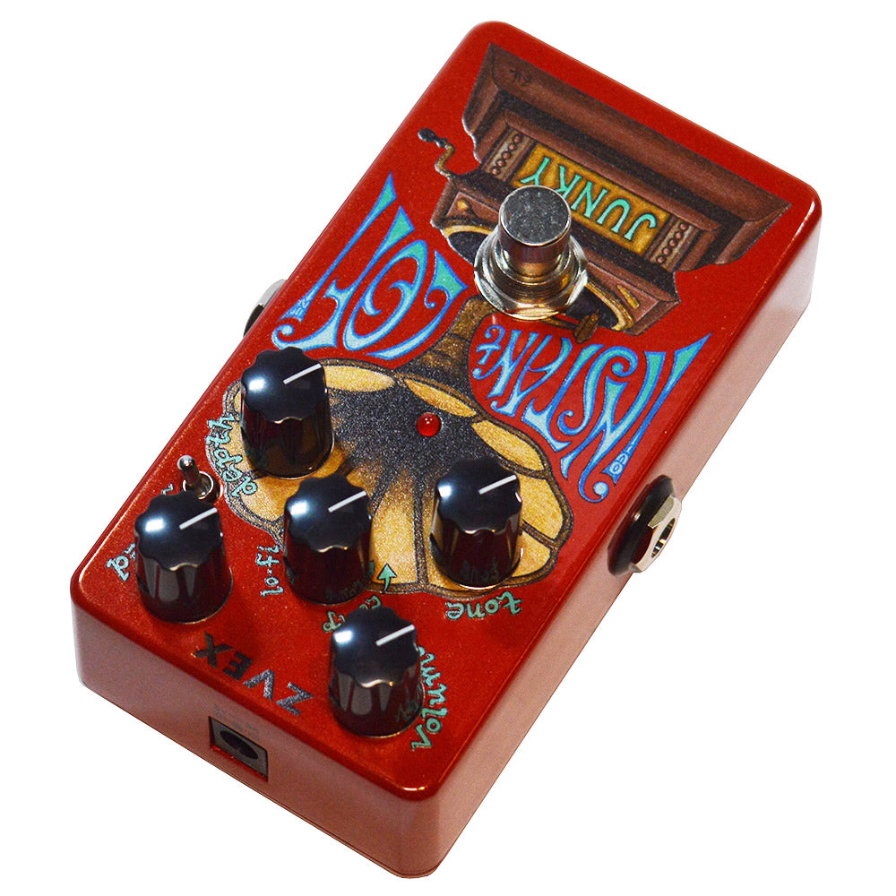 レア zvex INSTANT LO-FI JUNKY VEXTER | solinvet.com