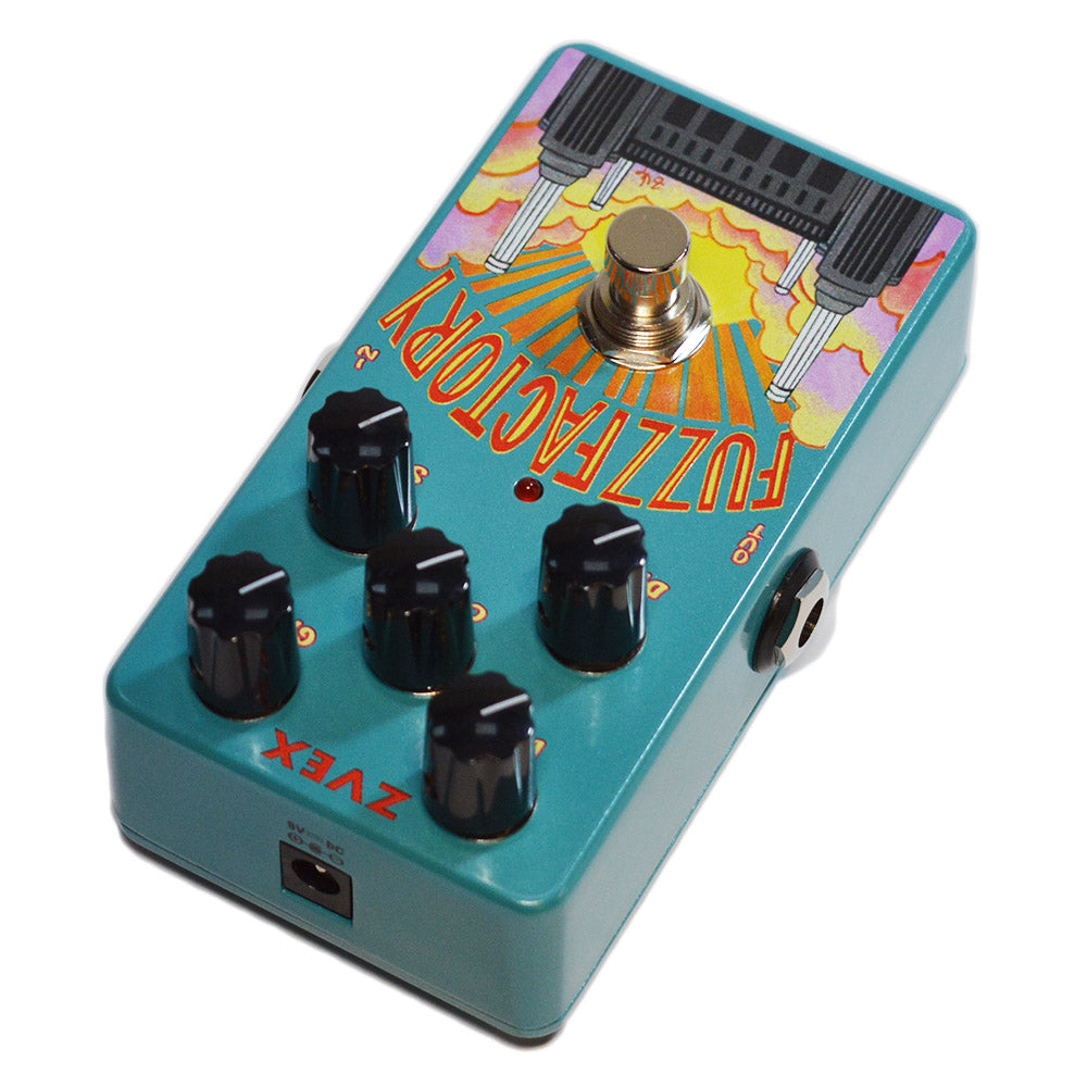 ZVex Fuzz Factory Vexter Vertical – Custom Sounds Finland