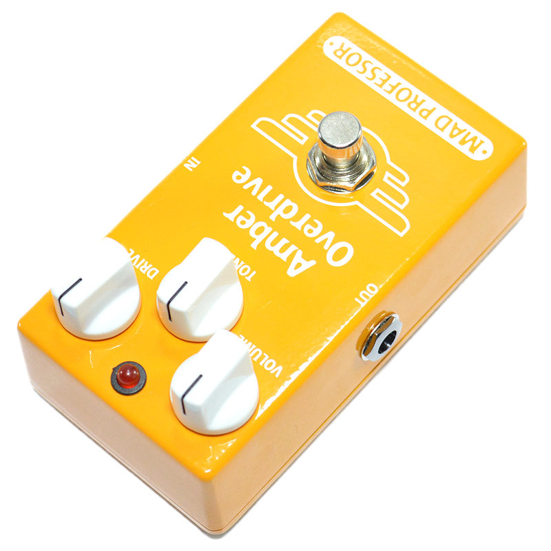 Mad Professor PCB Amber Overdrive – Custom Sounds Finland