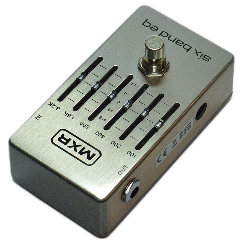 MXR 6-Band Graphic EQ M109S – Custom Sounds Finland