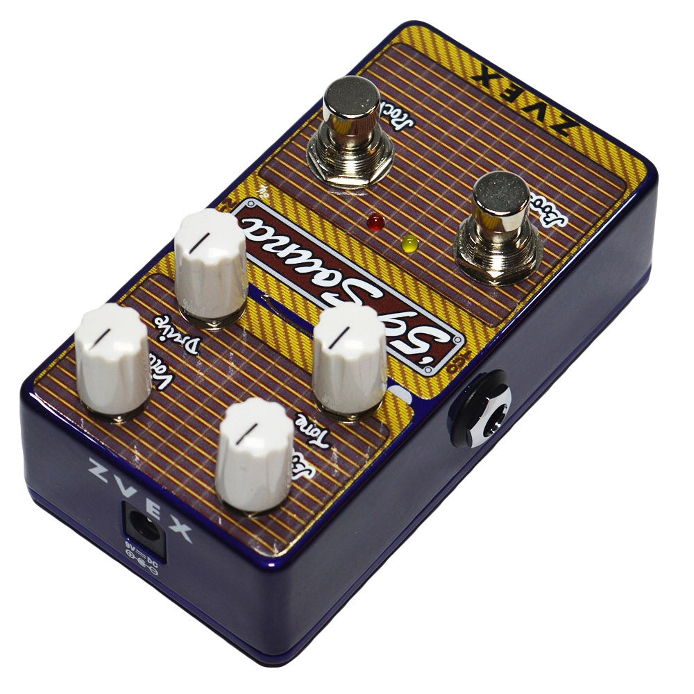 ZVex '59 Sound Overdrive Vertical – Custom Sounds Finland