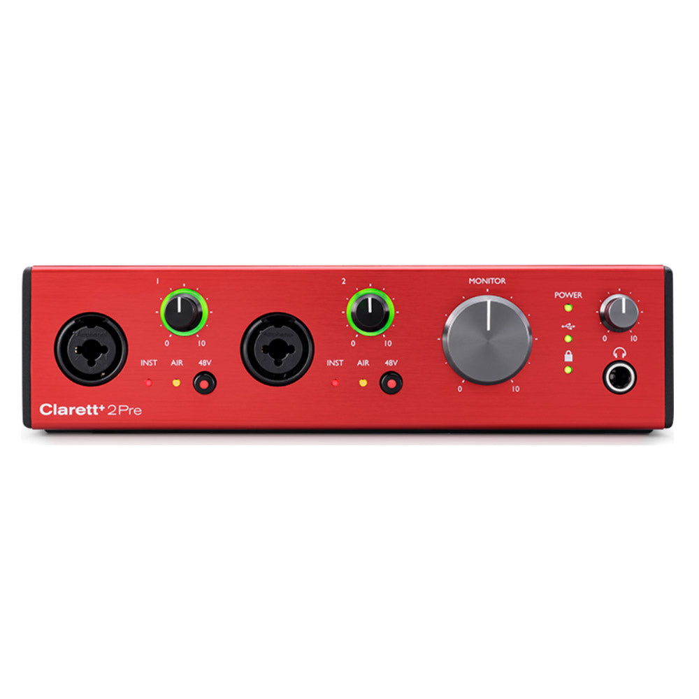 Focusrite Clarett+ 2Pre Äänikortti