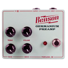 Lataa kuva Galleria-katseluun, Benson Germanium Preamp
