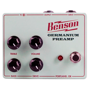 Benson Germanium Preamp