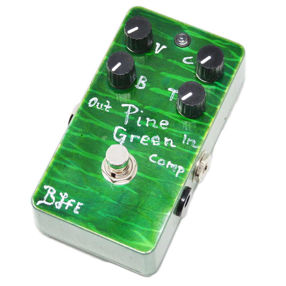 BJF Pine Green Compressor 2023 Edition