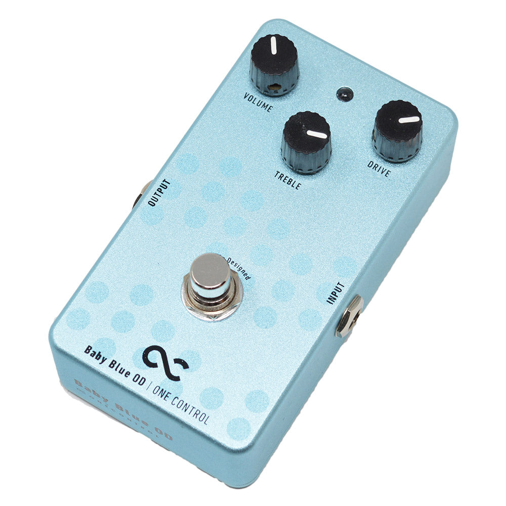 One Control Baby Blue Overdrive (second hand)