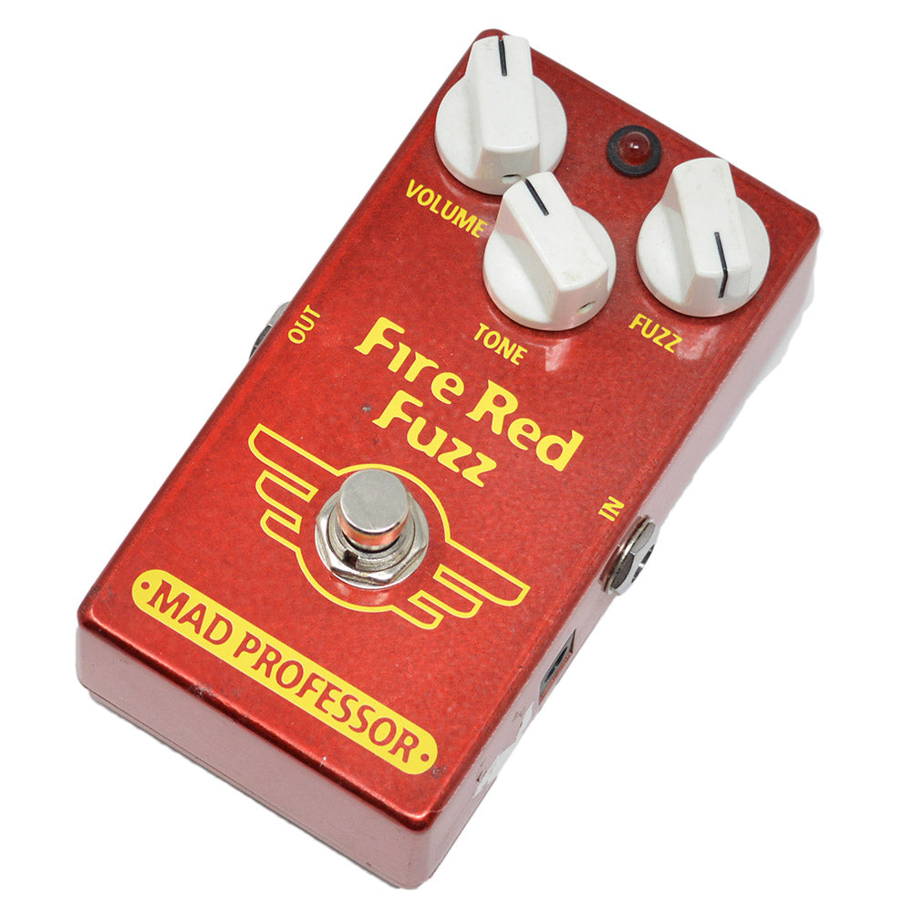 Mad Professor Fire Red Fuzz (second hand) – Custom Sounds Finland