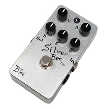 Load image into Gallery viewer, BJF Silver Bee Overdrive 5-Knob
