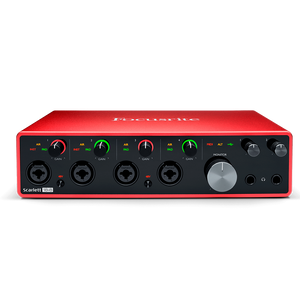 Focusrite Scarlett 18i8, 3rd generation