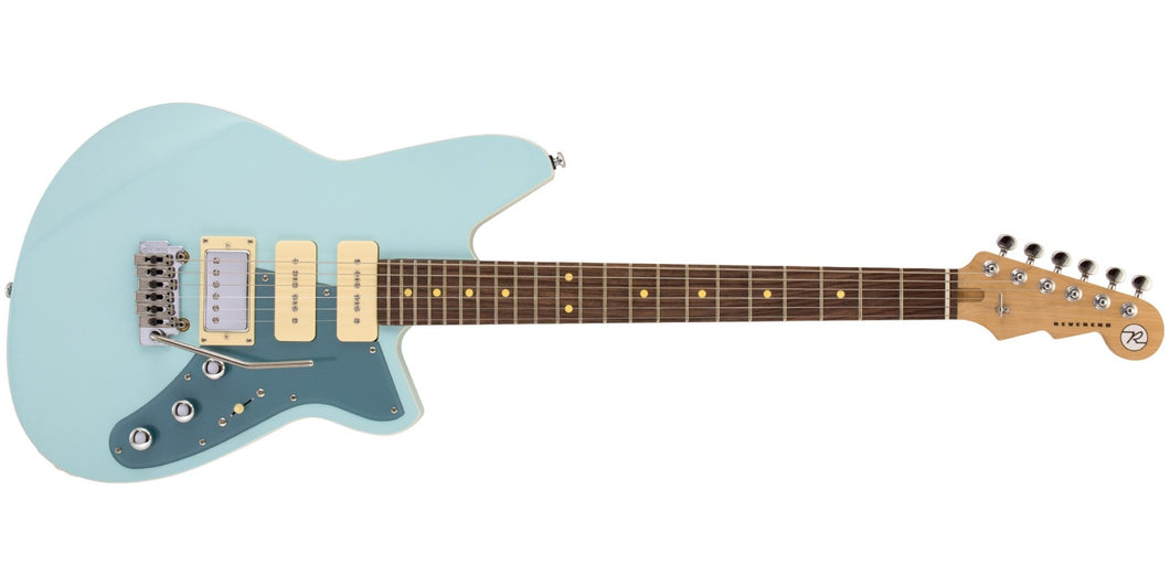 Reverend Six Gun HPP Chronic Blue