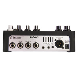 Two Notes Revolt Bass Analog Amp Sim