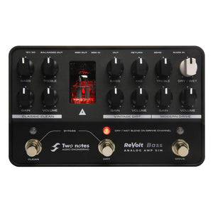 Two Notes Revolt Bass Analog Amp Sim