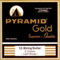 Pyramid Gold 12 String Set Custom Sounds Finland