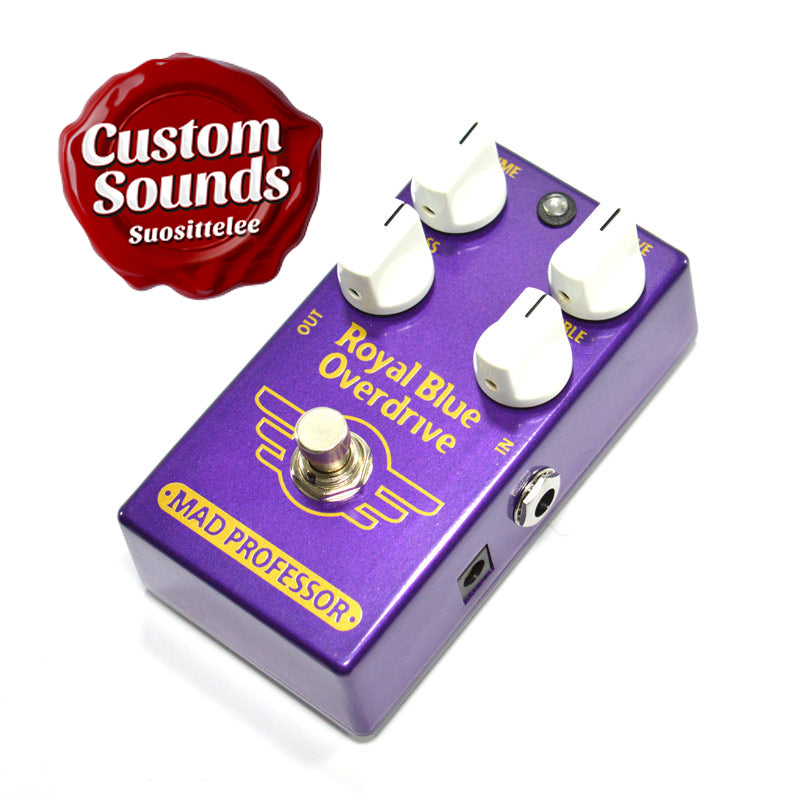 Mad Professor PCB Royal Blue Overdrive – Custom Sounds Finland