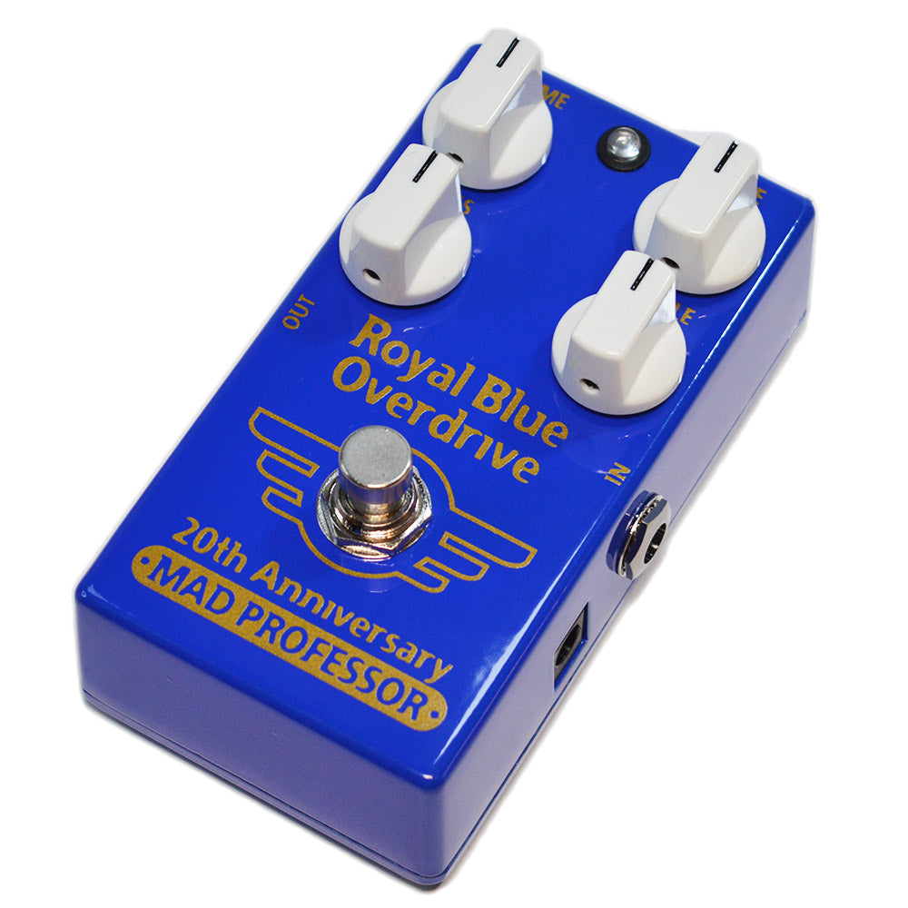 エフェクターMad Professor Royal Blue Overdrive - エフェクター