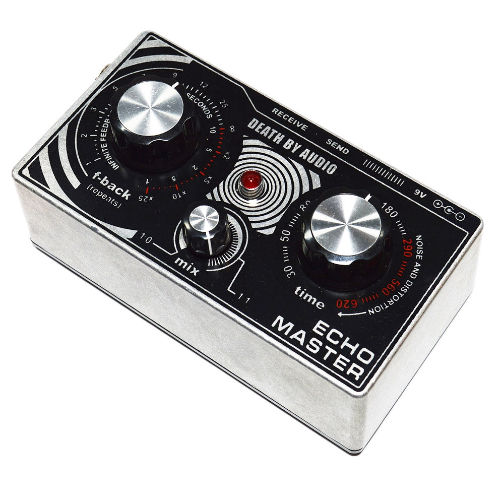 Death By Audio Echo Master Vocal Delay – Custom Sounds Finland