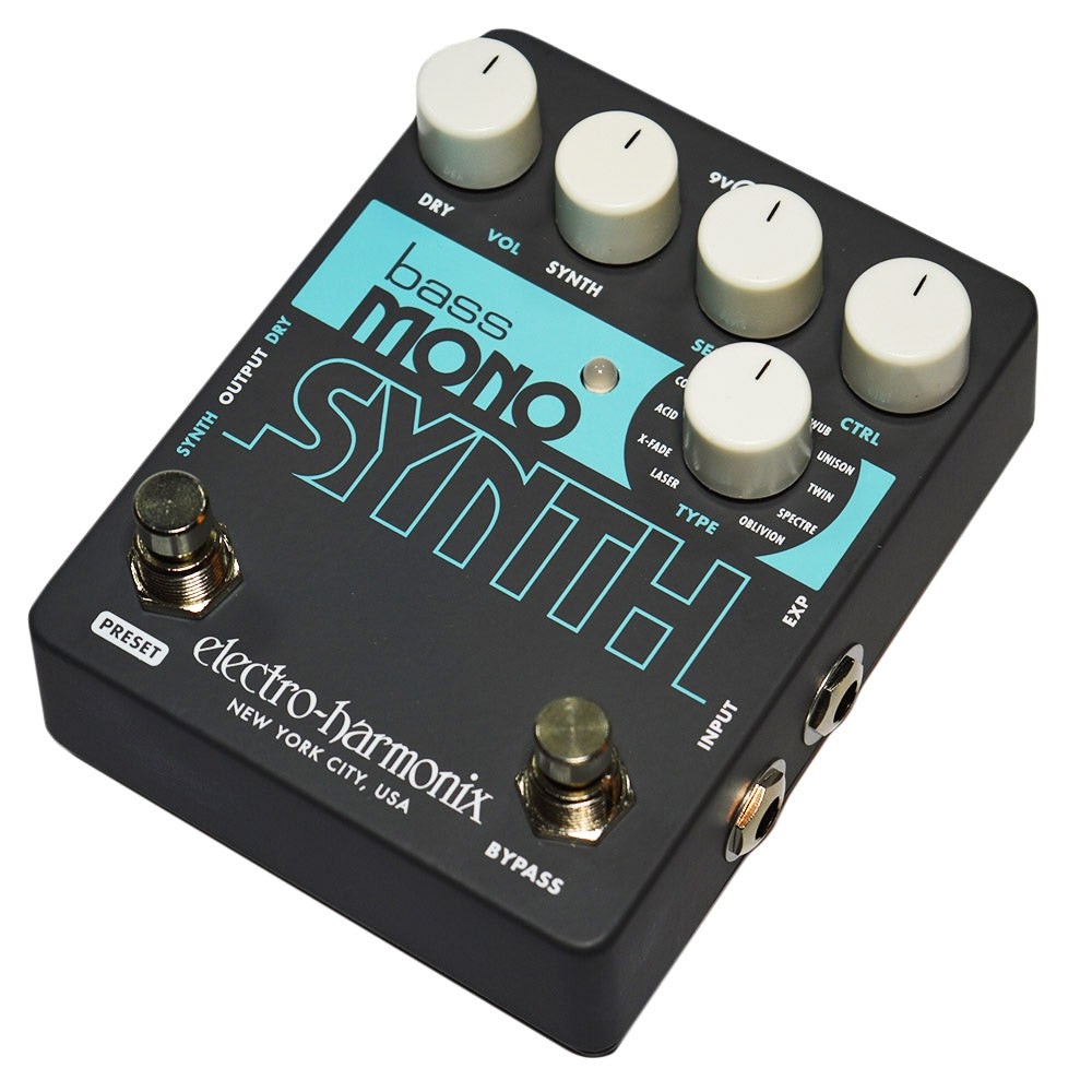 Electro-Harmonix Bass Mono Synth – Custom Sounds Finland