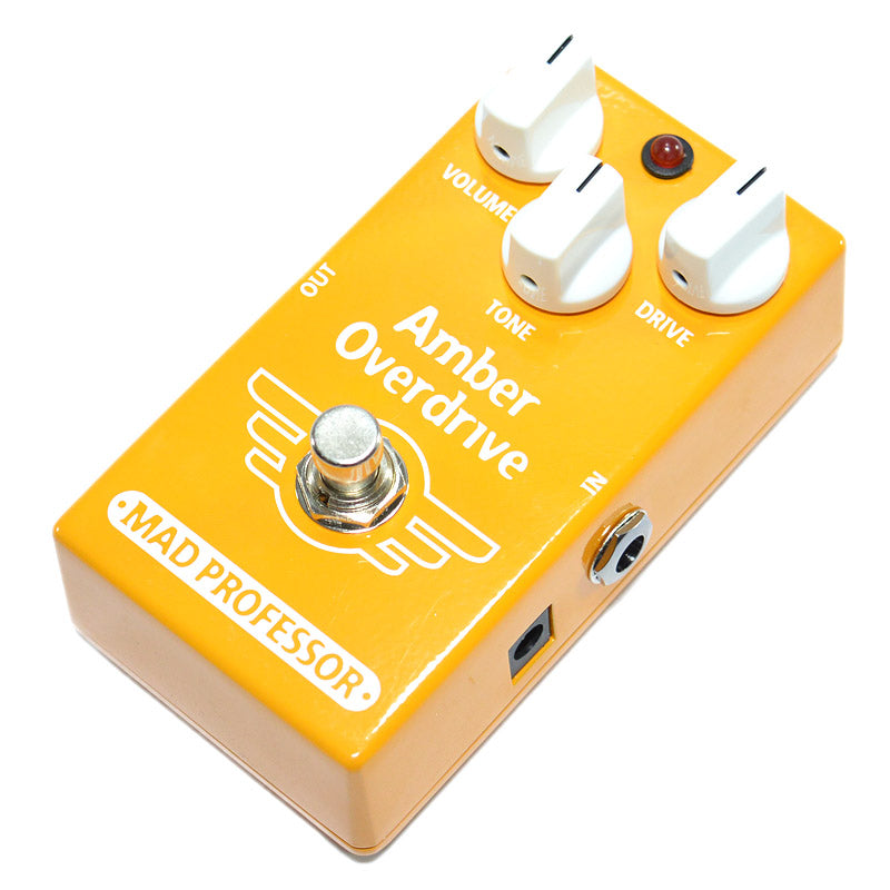 Mad Professor PCB Amber Overdrive – Custom Sounds Finland