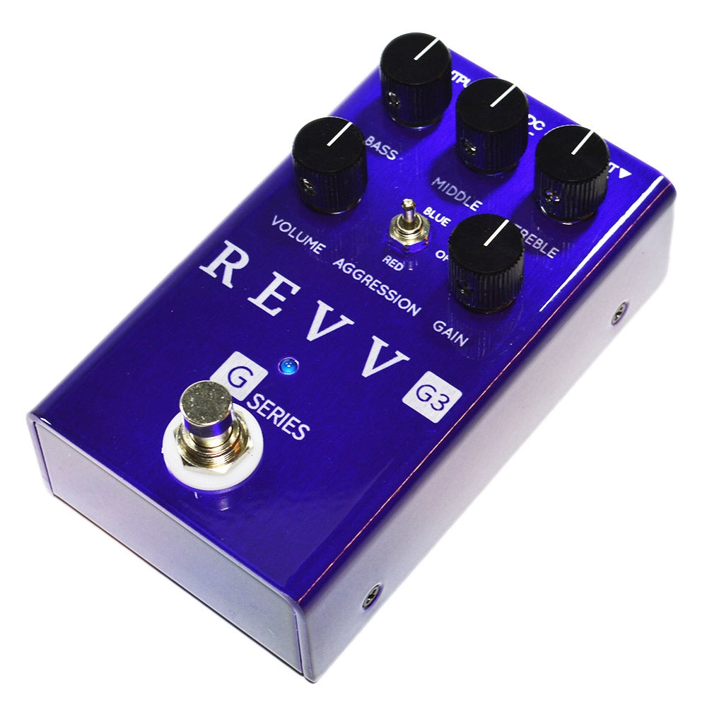 Revv G3 Distortion – Custom Sounds Finland