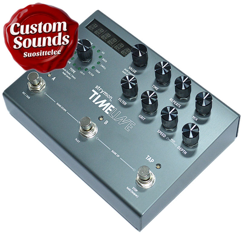 Strymon Timeline – Custom Sounds Finland