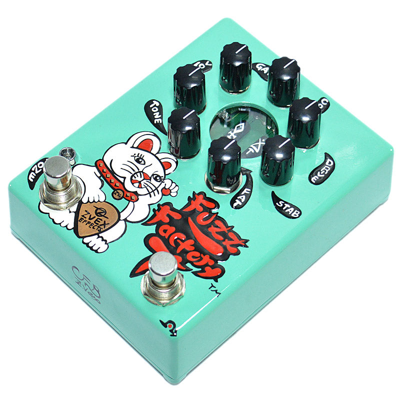 Zvex fuzz store factory 7