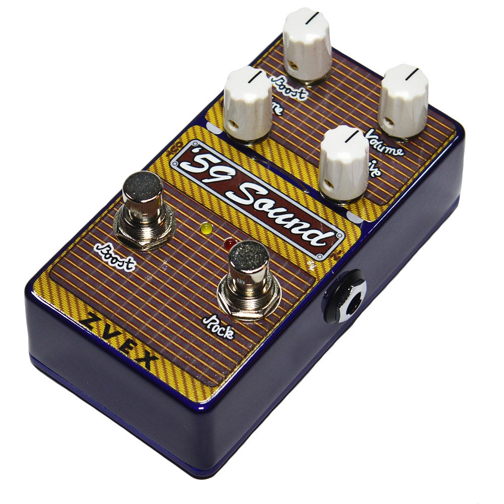 ZVex '59 Sound Overdrive Vertical – Custom Sounds Finland